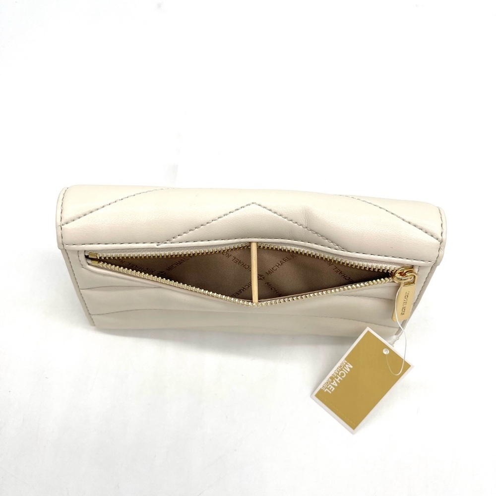 Michael Kors Large Trifold Wallet - Picture 4 of 6